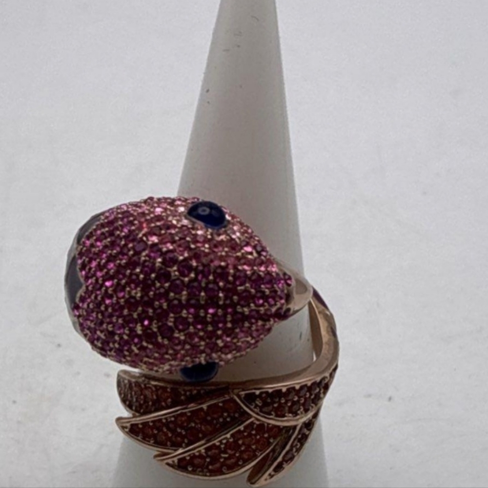 Kate Spade Tropical Paradise Parrot Ring